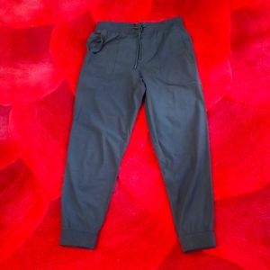 Cute Black Polyester/rayon feel Joggers